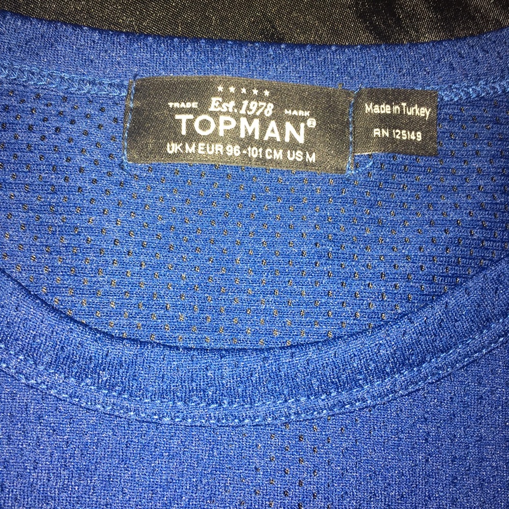 Topman Long Tee Jersey